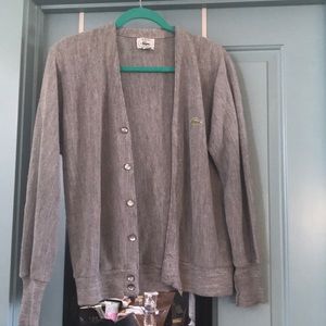 Izod Lacoste Cardigan🐊